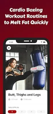 Baixe Cardio Boxing Workout (Versão Pro MOD) para Android - Captura de tela 2