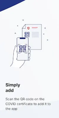 Baixe Certificado COVID (MOD Premium) para Android - Captura de tela 1