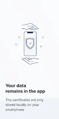 Baixe Certificado COVID (MOD Premium) para Android - Captura de tela 2