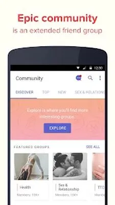 Baixe o Eve Period Tracker (MOD Desbloqueado) para Android - Captura de tela 4