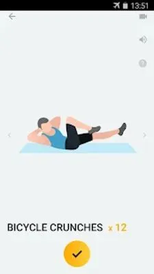 Baixe Home Workout for Men (Premium MOD) para Android - Captura de tela 1