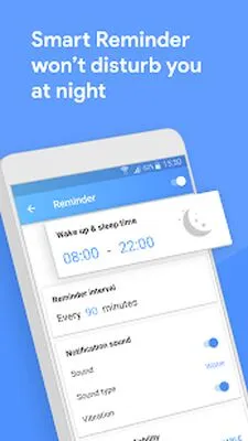 Baixe Water Tracker (MOD Premium) para Android - Captura de tela 1