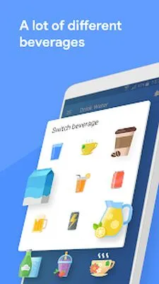 Baixe Water Tracker (MOD Premium) para Android - Captura de tela 2