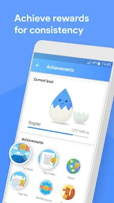 Baixe Water Tracker (MOD Premium) para Android - Captura de tela 4