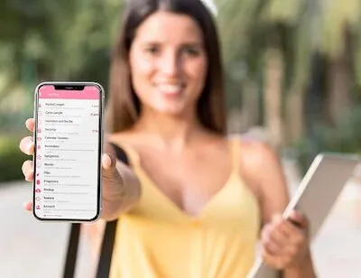 Baixe o calendário menstrual feminino, ovulação, gravidez (Premium MOD) para Android - Captura de tela 2