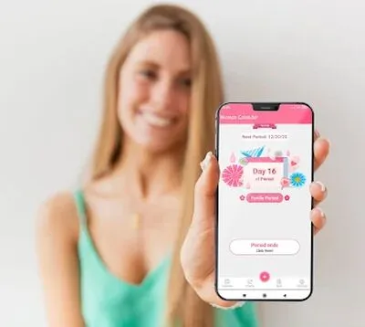 Baixe o calendário menstrual feminino, ovulação, gravidez (Premium MOD) para Android - Captura de tela 3