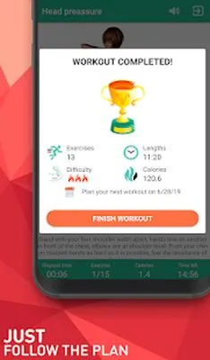 Baixe Treino de Parte Superior do Corpo para Mulheres (MOD Desbloqueado) para Android - Captura de tela 3