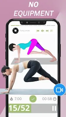Baixe Yoga para Iniciantes – Exercícios de Yoga em Casa (MOD Desbloqueado) para Android - Captura de tela 1