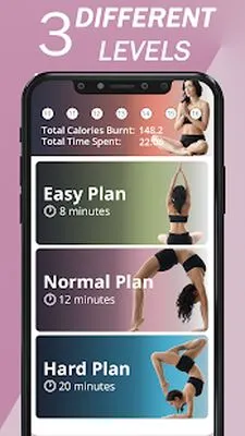Baixe Yoga para Iniciantes – Exercícios de Yoga em Casa (MOD Desbloqueado) para Android - Captura de tela 2