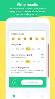 Baixe PEP: Jejum Intermitente (MOD Premium) para Android - Captura de tela 2