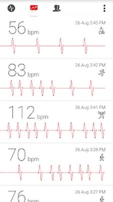 Baixe Cardiograph (MOD Premium) para Android - Captura de tela 1
