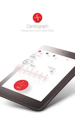Baixe Cardiograph (MOD Premium) para Android - Captura de tela 3
