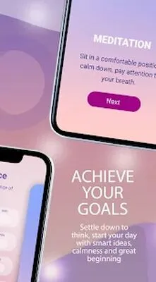 Baixe Meu Manhã (meditações e afirmações) (Premium MOD) para Android - Captura de tela 1