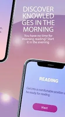 Baixe Meu Manhã (meditações e afirmações) (Premium MOD) para Android - Captura de tela 2