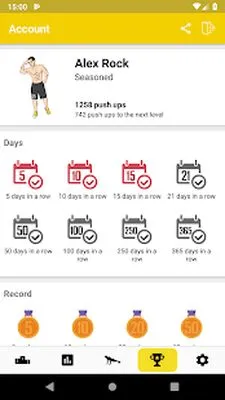 Baixe Push Up (MOD Desbloqueado) para Android - Captura de tela 3