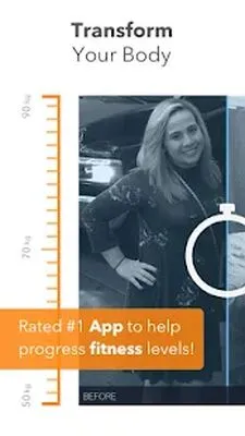 Baixe o Sworkit Fitness – Aplicativo de Treinos e Planos de Exercícios (Versão Pro MOD) para Android - Captura de tela 1