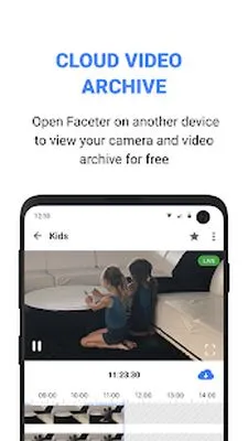 Baixe o Faceter – Vigilância por Vídeo em Nuvem DIY Gratuita (MOD Premium) para Android - Captura de tela 1