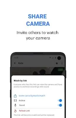 Baixe o Faceter – Vigilância por Vídeo em Nuvem DIY Gratuita (MOD Premium) para Android - Captura de tela 2