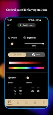 Baixe Twinkly (MOD Premium) para Android - Captura de tela 1