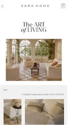 Baixe Zara Home (MOD Premium) para Android - Captura de tela 1