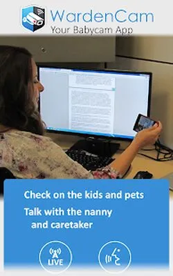 Baixe a Câmera de Segurança Residencial WardenCam (MOD Premium) para Android - Captura de tela 1