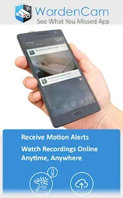 Baixe a Câmera de Segurança Residencial WardenCam (MOD Premium) para Android - Captura de tela 2