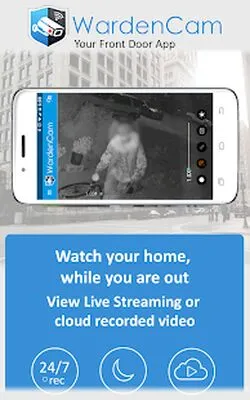 Baixe a Câmera de Segurança Residencial WardenCam (MOD Premium) para Android - Captura de tela 4