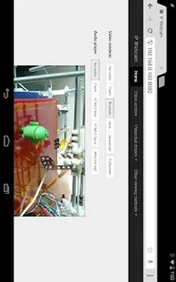 Baixe IP WebCam (MOD Premium) para Android - Captura de tela 4
