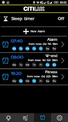 Baixe CITILUX LIGHT & MUSIC (MOD Premium) para Android - Captura de tela 3