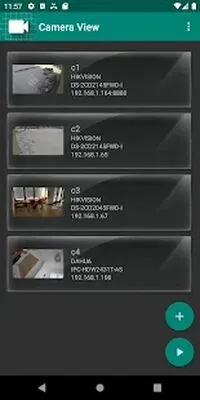 Baixe o IP Camera Viewer (MOD Premium) para Android - Captura de tela 1