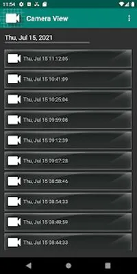 Baixe o IP Camera Viewer (MOD Premium) para Android - Captura de tela 3