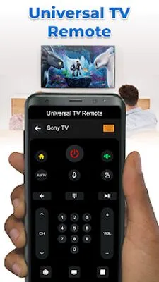 Baixe Controle Remoto de Smart TV para TV (MOD Premium) para Android - Captura de tela 2