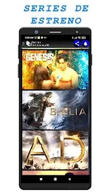 Baixe Series Cristianas XD (MOD Desbloqueado) para Android - Captura de tela 1