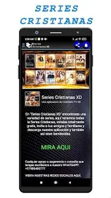 Baixe Series Cristianas XD (MOD Desbloqueado) para Android - Captura de tela 4