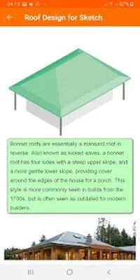 Baixe Roof Design for Sketch Drawing (MOD Desbloqueado) para Android - Captura de tela 1
