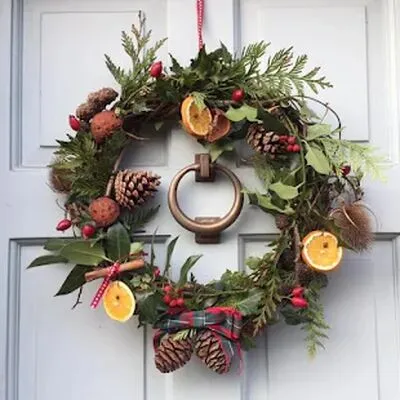 Baixe Guirlandas de Natal (MOD de Anúncio Gratuito) para Android - Captura de tela 1