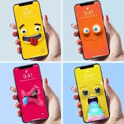 Baixe 3D Wallpaper Parallax 2020 – Melhor papel de parede 4K&HD (MOD Premium) para Android - Captura de tela 1