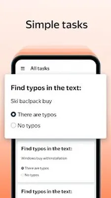 Baixe Toloka: Ganhe online (Versão Pro MOD) para Android - Captura de tela 2