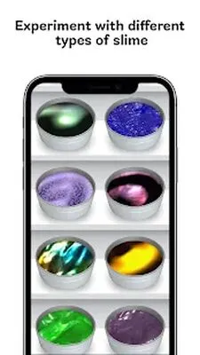 Baixe Super Slime Simulator: Satisfying ASMR & jogos DIY (MOD desbloqueado) para Android - Captura de tela 2