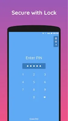 Baixe Diário com Bloqueio (MOD Premium) para Android - Captura de tela 1