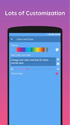 Baixe Diário com Bloqueio (MOD Premium) para Android - Captura de tela 2