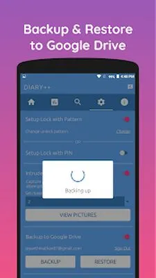 Baixe Diário com Bloqueio (MOD Premium) para Android - Captura de tela 3