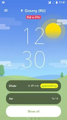Baixe 1Muslim (MOD Desbloqueado) para Android - Captura de tela 1