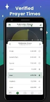 Baixe Muslim Pro: Quran Athan Azan (MOD Desbloqueado) para Android - Captura de tela 1