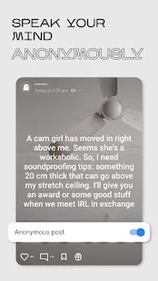 Baixe Anon Lite (MOD Premium) para Android - Captura de tela 3