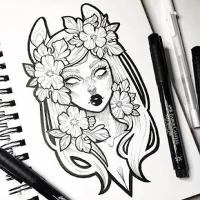 Baixe Draw Tattoos (MOD Desbloqueado) para Android - Captura de tela 2