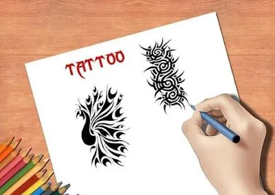 Baixe Draw Tattoos (MOD Desbloqueado) para Android - Captura de tela 4