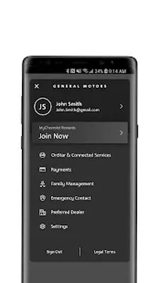 Baixe myChevrolet (MOD Premium) para Android - Captura de tela 1