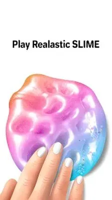 Baixe ASMR Slime Simulator DIY Games (MOD Premium) para Android - Captura de tela 1