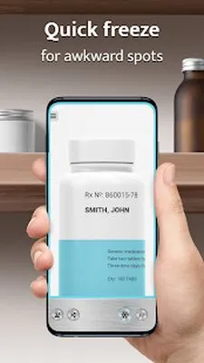 Baixe Magnifier Plus com Lanterna (MOD Grátis com Anúncios) para Android - Captura de tela 1